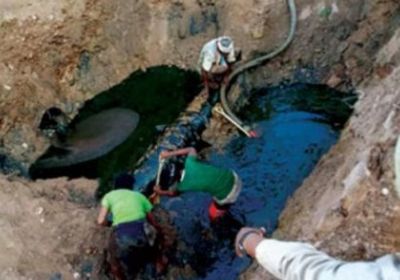 دراسة تحذر سلطة شبوة الإخوانية من تسرب نفطي خطير