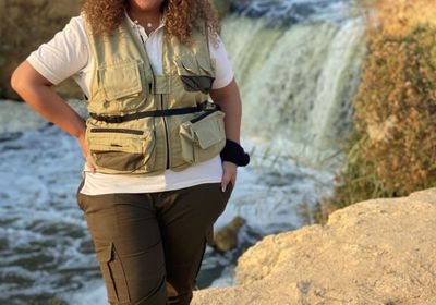 في الفيوم.. مي كساب تنشر صورتها من كواليس "اللعبة 2"