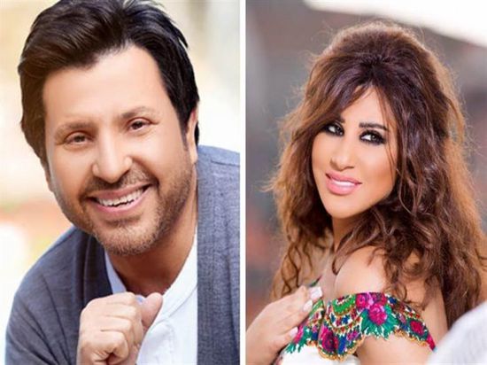 نجوى كرم تهنئ هاني شاكر بعيد ميلاده.. والأخير يرد