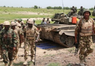  مصرع 5 جنود نيجيريين في هجوم على مركبة عسكرية قرب مالي