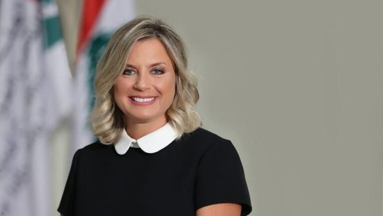  إصابة ابنة الرئيس اللبناني بكورونا: سأخوض 14 يوما من التحدي