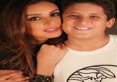 أنغام تحتفل بعيد ميلاد نجلها