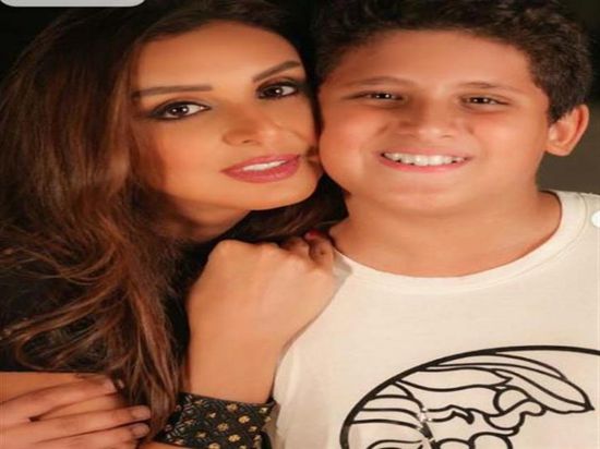 أنغام تحتفل بعيد ميلاد نجلها