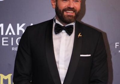 شركة سينرجي تحتفل بعيد ميلاد عمرو يوسف