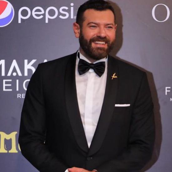 شركة سينرجي تحتفل بعيد ميلاد عمرو يوسف