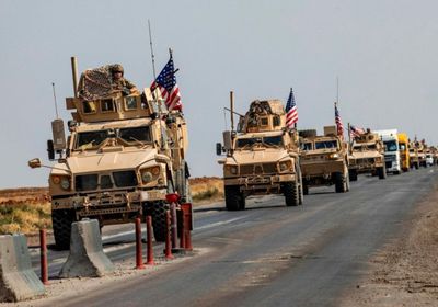  قافلة عسكرية للتحالف الدولي تدخل الأراضي السورية عبر الحدود العراقية