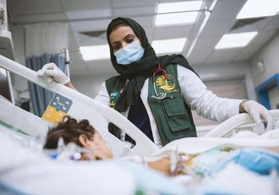 فريق طبي سعودي يجري 7 جراحات قلب لأطفال المكلا