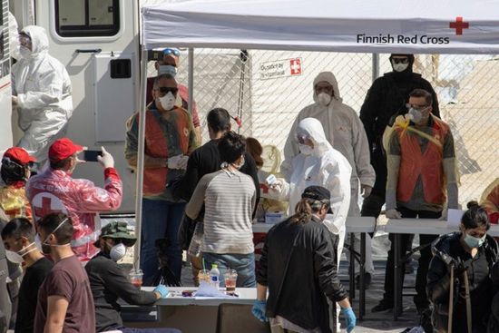 اليونان تُسجل 62 وفاة و937 إصابة جديدة بكورونا
