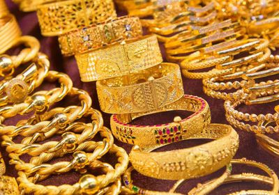 انخفاض في أسعار الذهب بالأسواق اليمنية اليوم الخميس