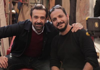 مع استمرار تصوير "الاختيار 2".. بيتر ميمي لـ كريم عبد العزيز :فخور بالعمل معك