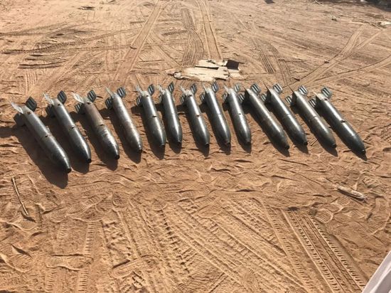 العراق يُعلن ضبط 46 صاروخًا مُعد لاستهداف محافظة الأنبار