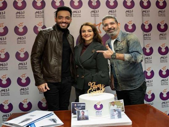 رامي جمال يجدد تعاونه الفني مع شركة نجوم ريكوردز