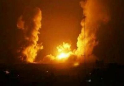 انفجارات تهز محافظة حماة بسوريا