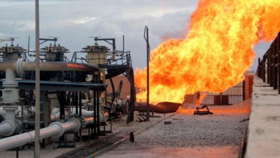 مصر.. مجهولون يفجّرون خط الغاز الرئيسي بالعريش