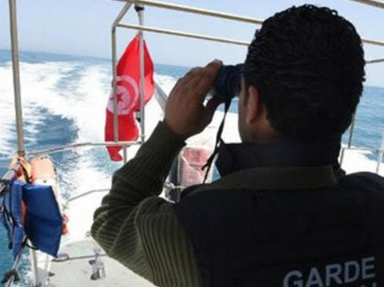 حرس الحدود التونسي ينتشل 20 جثة لمهاجرين