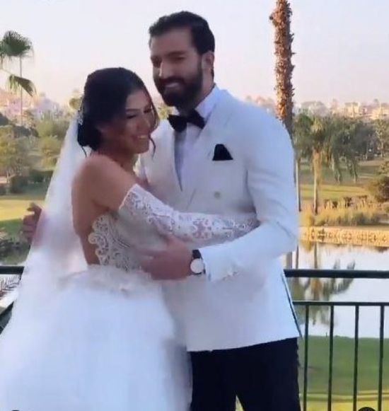 حازم إيهاب يحتفل بزفافه (فيديو وصور)