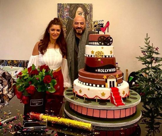 رغم طلاقهما.. مجدي الهواري يحتفل بعيد ميلاد غادة عادل