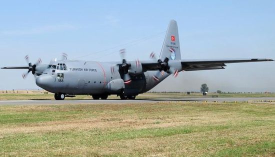 تركيا تُرسل طائرتي شحن عسكريتين إلى مليشياتها في ليبيا