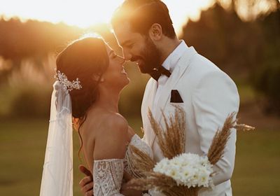 أول تعليق لـ حازم إيهاب بعد زفافه