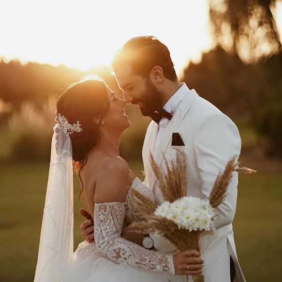 أول تعليق لـ حازم إيهاب بعد زفافه