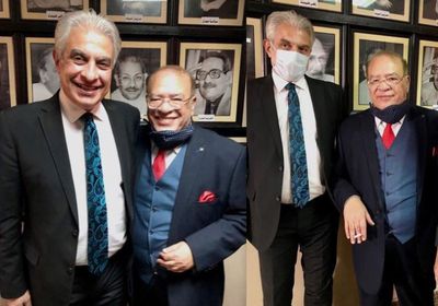 صلاح عبدالله يساند وائل الإبراشي بعد إصابته بكورونا