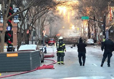  تفاصيل انفجار "ناشفيل" بولاية تينيسي الأمريكية