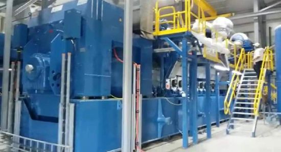 نجاح التشغيل التجريبي لأول مولدات محطة الشحر الجديدة