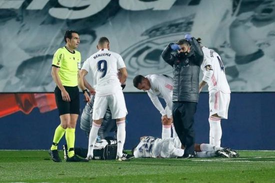 ضربة لزيدان.. ريال مدريد يفتقد نجمه 3 أشهر بسبب الإصابة