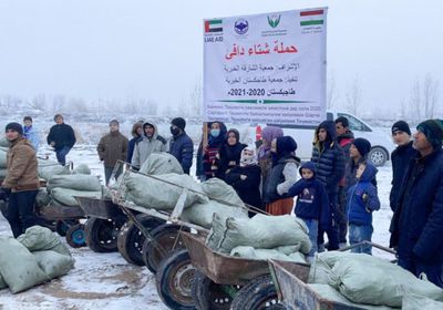  الإمارات.. الشارقة للأعمال الخيرية تُطلق حملة شتاء دافئ في العديد من البلدان