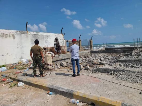 بن جرادي يتابع جهود إزالة العشوائيات