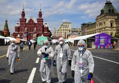  موسكو تُسجل 77 وفاة و7315 إصابة جديدة بكورونا