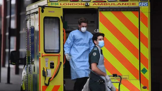  بريطانيا تُسجل 570 وفاة و32725 إصابة جديدة بكورونا