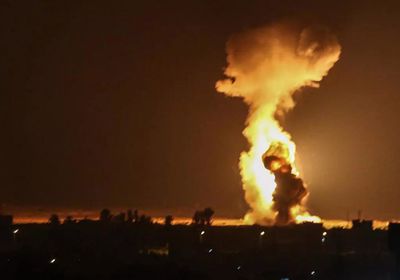  إسرائيل تشن غارات على شمال قطاع غزة