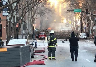 عمدة ناشفيل: نقل 3 مصابين في الانفجار إلى المستشفى