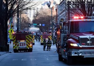 رئيس شرطة "ناشفيل" يؤكد وجود أشلاء بمكان الانفجار