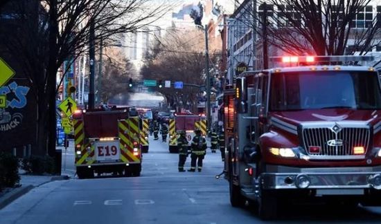 رئيس شرطة "ناشفيل" يؤكد وجود أشلاء بمكان الانفجار