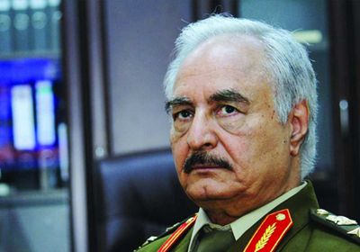 حفتر يطالب الجيش الليبي بالاستعداد لطرد المرتزقة الأتراك