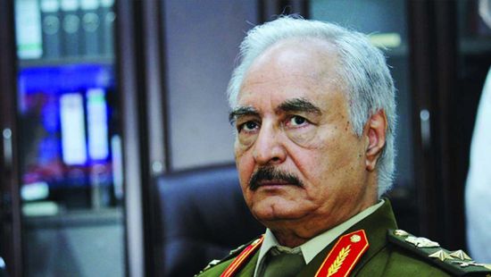 حفتر يطالب الجيش الليبي بالاستعداد لطرد المرتزقة الأتراك