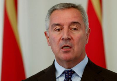 نقل رئيس الجبل الأسود إلى أحد المستشفيات