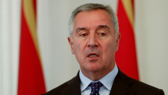 نقل رئيس الجبل الأسود إلى أحد المستشفيات