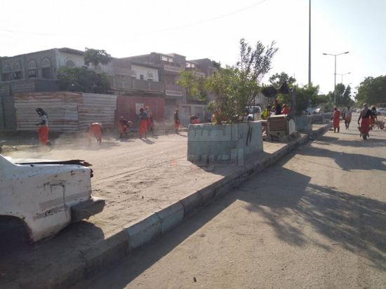 انطلاق المرحلة الثانية من نظافة شوارع خنفر (صور)