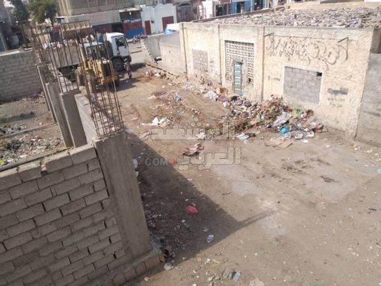 استكمال حملة رفع المُخلفات من شوارع خنفر