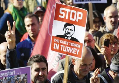 المعارضة التركية تُطالب بانتخابات رئاسية مبكرة