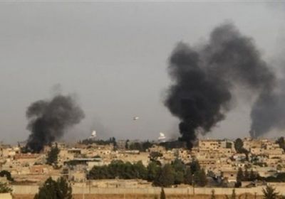 قصف تركي مكثف على مواقع في عين عيسى بالرقة
