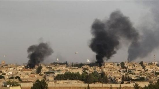 قصف تركي مكثف على مواقع في عين عيسى بالرقة