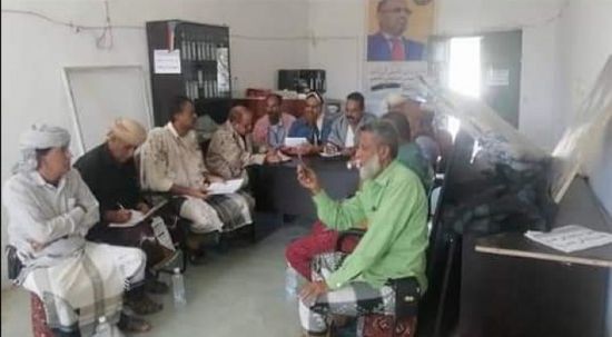 هيئة عسكرية للجيش والأمن الجنوبيين في حبيل جبر