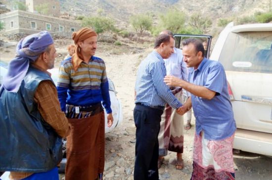 "يقودها الانتقالي".. لجنة مجتمعية لمتابعة المشاريع الخدمية بحالمين