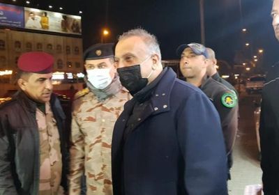 الكاظمي يُجري جولة بشوارع بغداد للوقوف على الحالة الأمنية