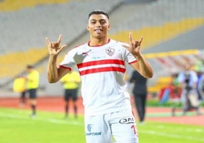 الزمالك يحدد 6 ملايين دولار لاحتراف مصطفى محمد