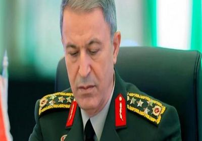 وزير الدفاع التركي مهددا الجيش الوطني الليبي: أهداف مشروعة